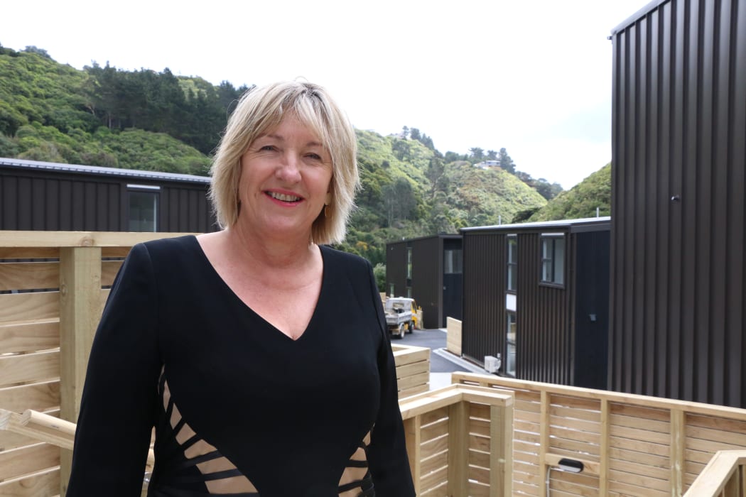 Tommy's Real Estate agent Nicki Cruickshank says there is a desperate lack of property supply in Wellington.