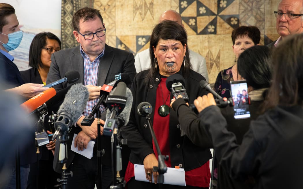 Nanaia Mahuta