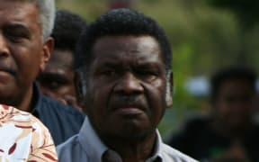 Vanuatu's Deputy Prime Minister Ham Lini