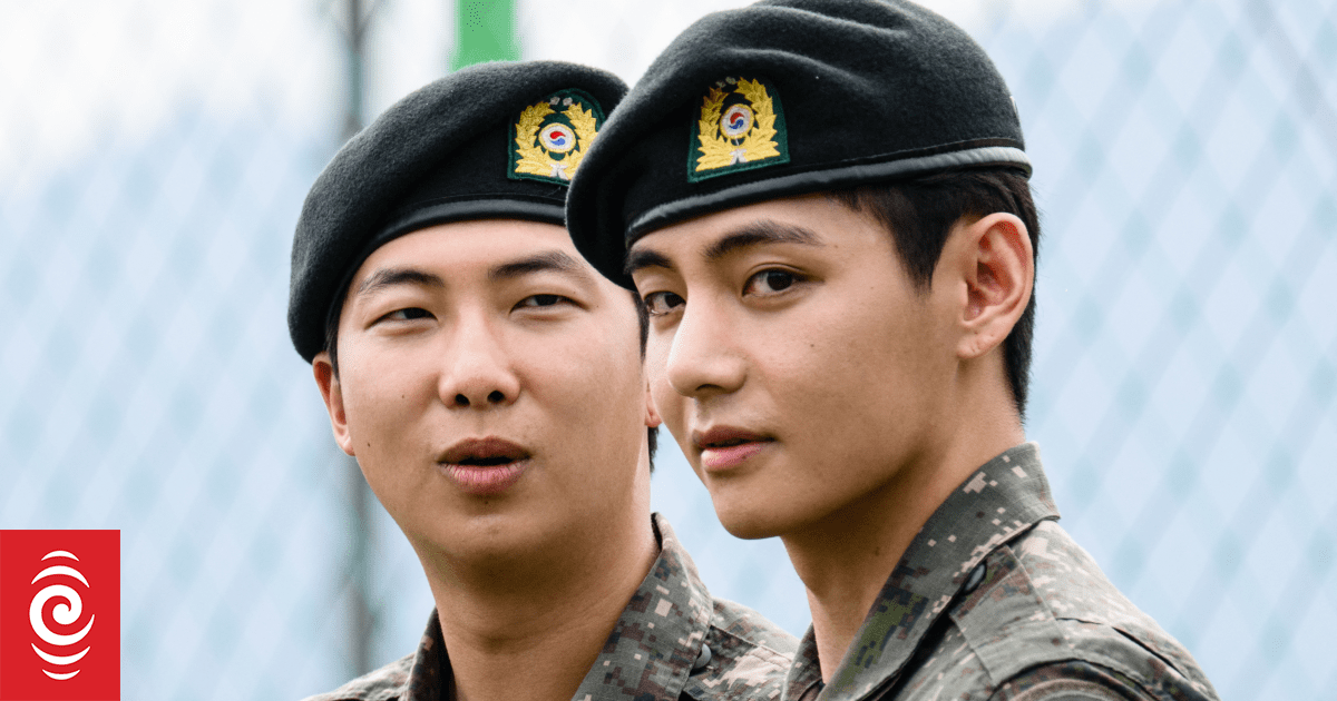K-pop megastars RM, V released from army, promise BTS reunion
