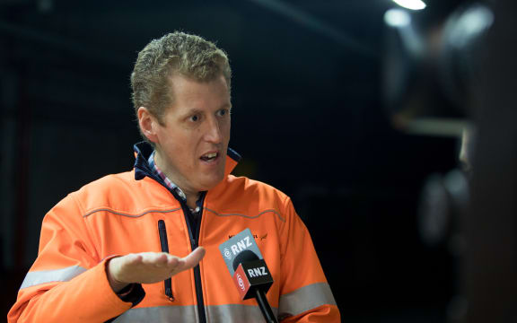 Todd Moyle - Kiwirail COO