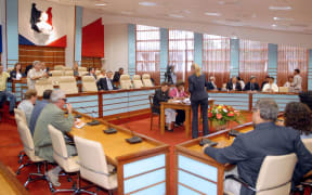 The New Caledonia congress.