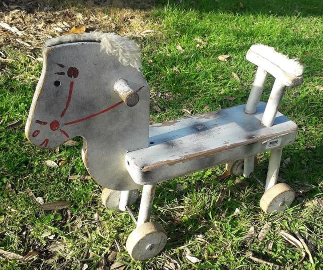 The oldest toy at the West Auckland Community Toy Library