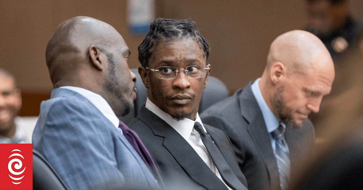 Rapper Young Thug sentenced to time served in long-running trial | RNZ News