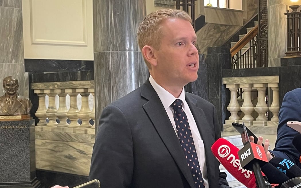 PM Chris Hipkins announces Stuart Nash's demotion