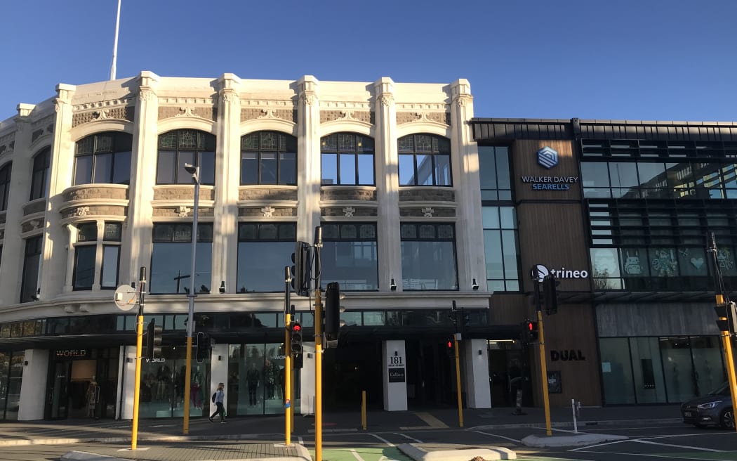 Tuam St, Christchurch