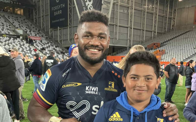 New All Black came from Fiji with a dream | RNZ