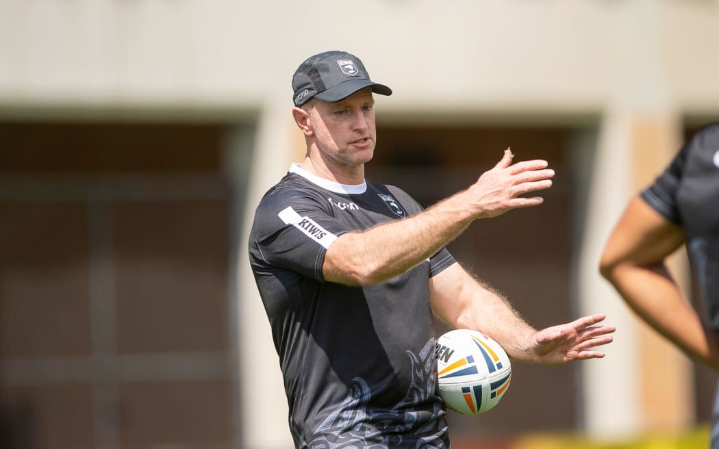NZ Kiwis coach Michael Maguire