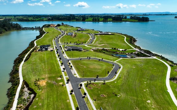 Sections on Pararēkau Island range from $1.6m up to $3.5m