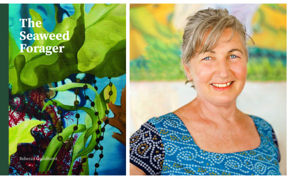 Rebecca Gouldhurst's new book 'The Seaweed Forager'