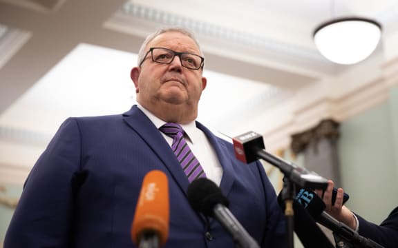 National MP Gerry Brownlee