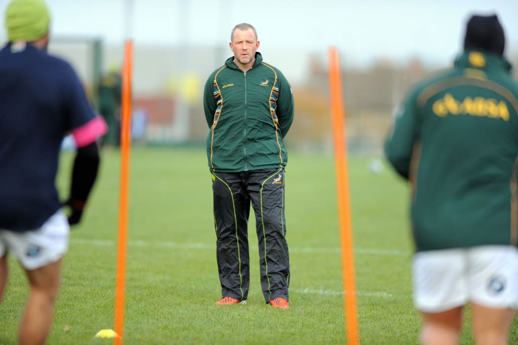 Former Springboks breakdown consultant Richie Gray has worked with Vern Cotter at club and international level.