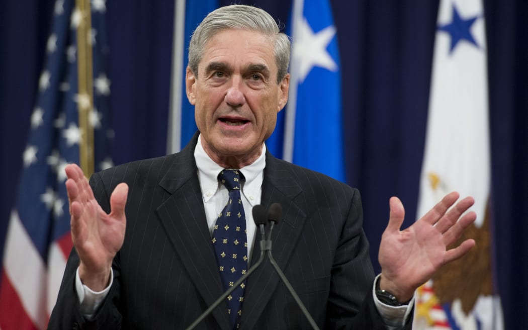 Special counsel Robert Mueller, a former FBI director, is leading the investigation into collusion between the Trump presidential campaign and Russia.