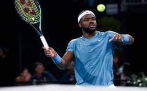 Frances Tiafoe of United States