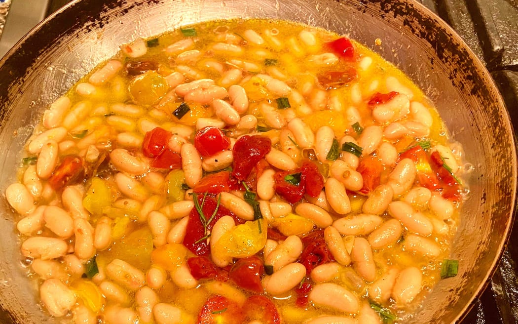 Sautéed White Beans Provencal-Style