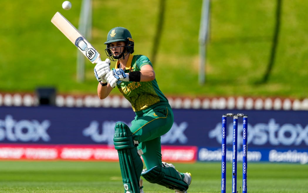 South Africa's Laura Wolvaardt.