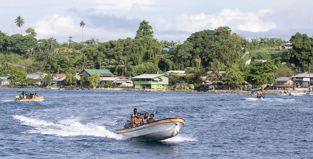 The waterways of Buka