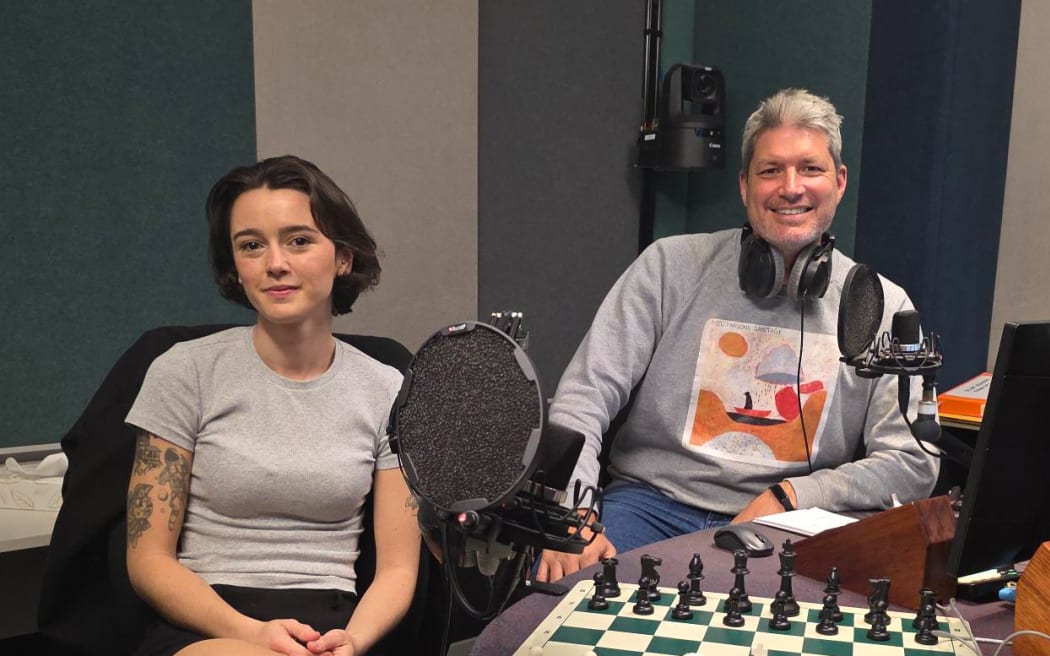 RNZ Morning Report producer Troy Matich spoke to Afternoons host Jesse Mulligan about her love for the game of chess.