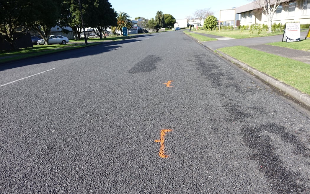Norman Spencer Drive where  Davender Singh was found dead in his car in Papatoetoe. where