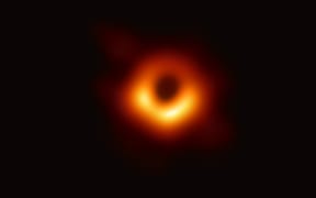 The supermassive black hole at the centre of the M87 Galaxy was imaged for the first time in 2019.