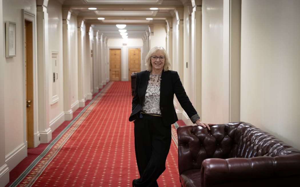 National MP Jacqui Dean at Parliament, 8 June 2023