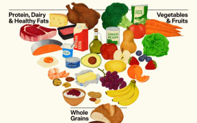 US_FOOD_PYRAMID - single use