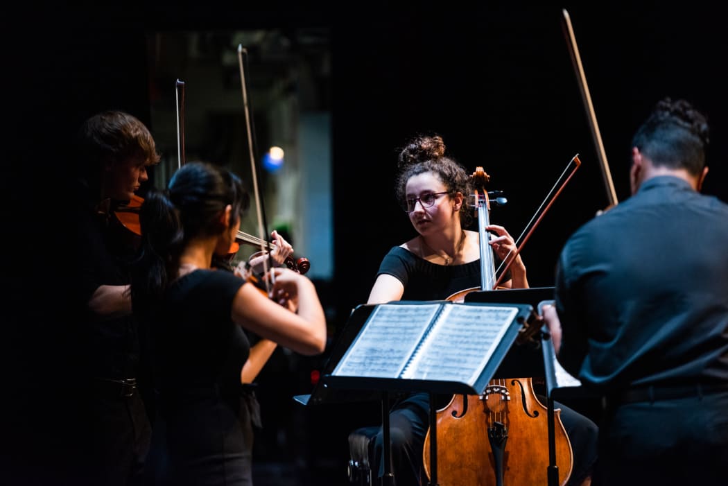 Sixteen Strings - winners of the NZCT Chamber Music Contest 2019