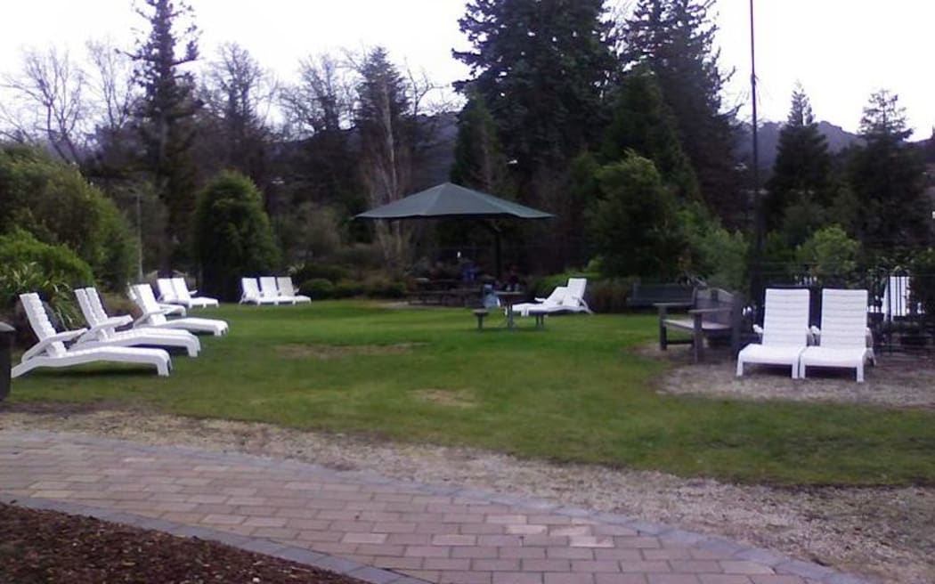 Park at Hanmer Springs.