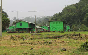 Kerevat National High School, East New Britain, Papua New Guinea.