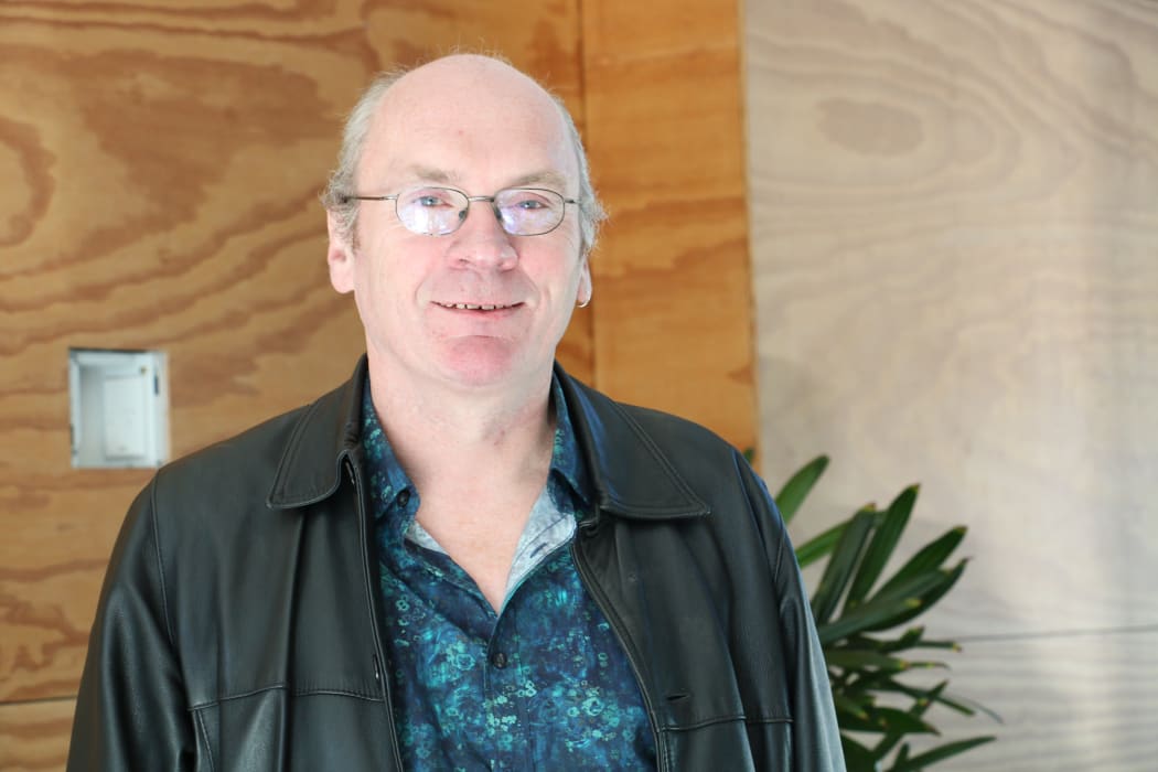 Dr Vincent O'Malley, historian and author of The Great War of New Zealand Waikato 1800 - 2000.