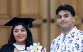 18-year-old Daman Kumar, who has never set foot in India, has appealed to the government to halt his deportation. Pictured here with his sister.