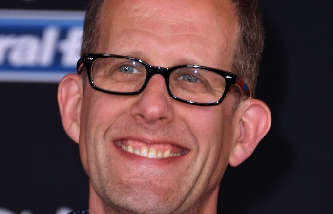 Chief creative officer of Pixar Pete Docter arrives for the world premiere of "Toy Story 4" at El Capitan theatre in Hollywood, California, June 11, 2019.