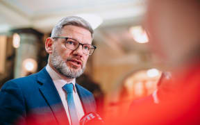 Immigration Minister Iain Lees-Galloway