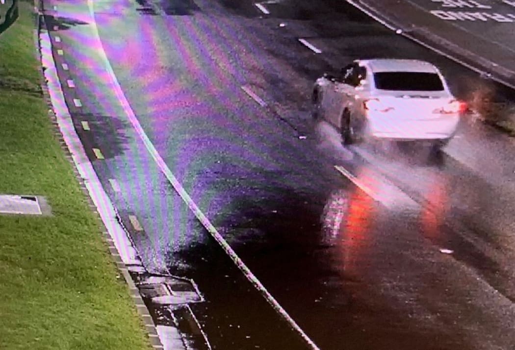 Police are seeking more information on this silver Nissan Skyline (pictured) from 1 June.