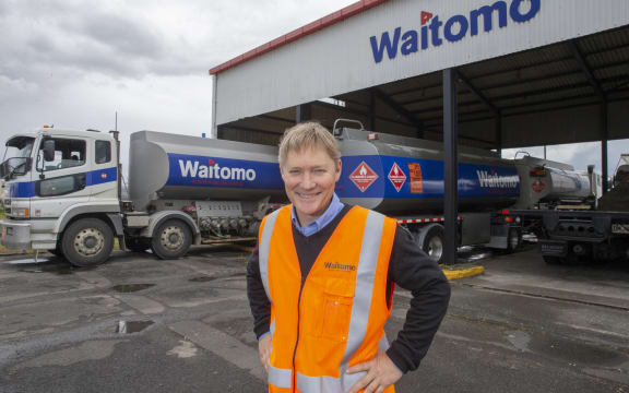 Jimmy Ormsby, managing director - Waitomo