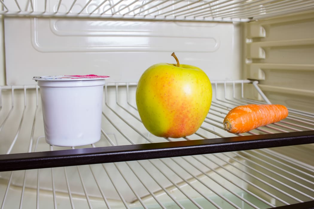Empty fridge.
