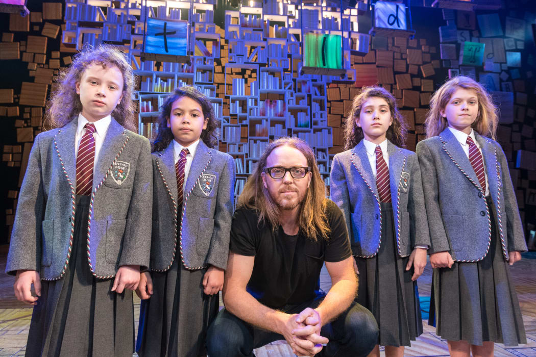Olivier Award winning composer of Matilda, Tim Minchin.