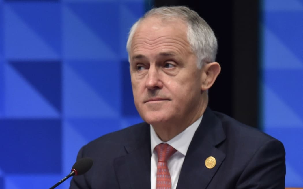 Australian Prime Minister Malcolm Turnbull