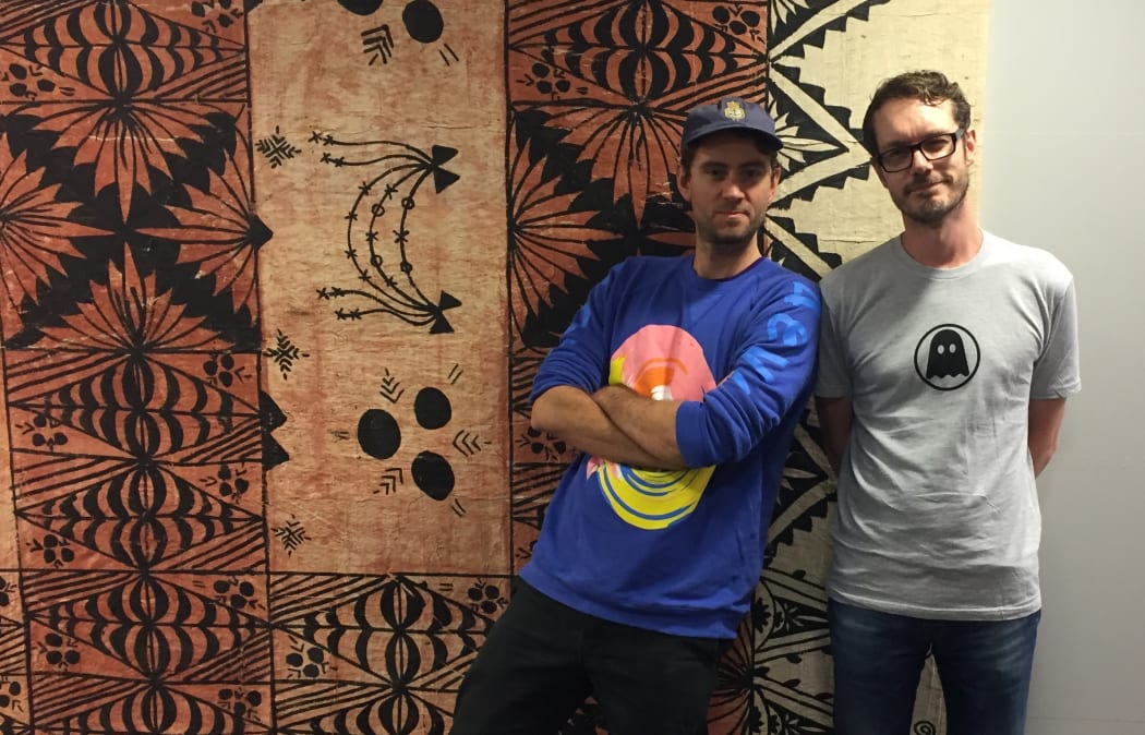 Ryan McPhun and Music 101's Tony Stamp