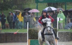 Emily Cammock is an international eventing rider.