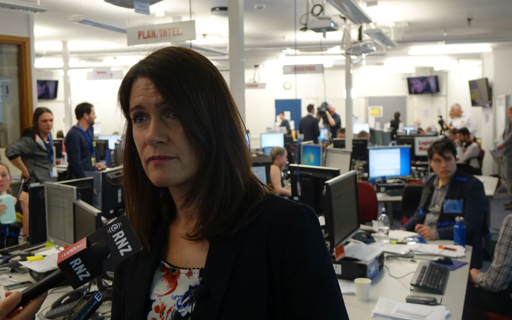 Sarah Stuart-Black, director of Civil Defence.