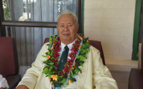 The late Hon. Tuiloma Lameko Gae'e