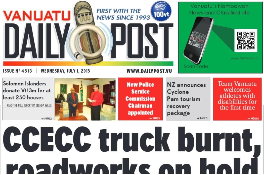 Vanuatu daily post