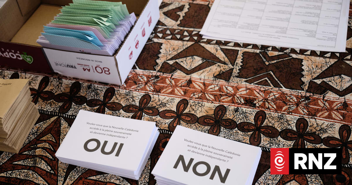 Next New Caledonia statute to be determined by French people, says academic
