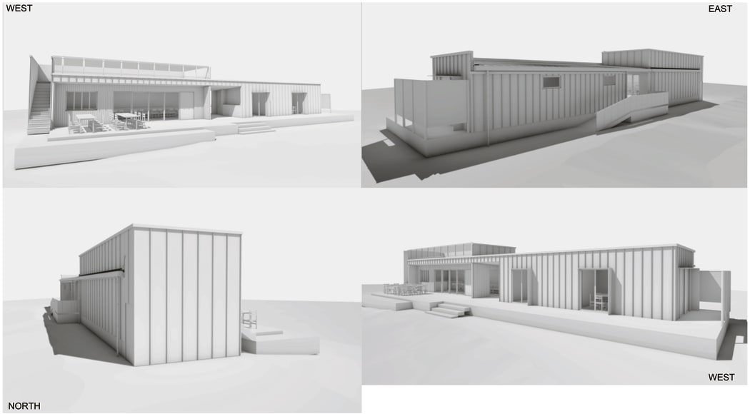 Designs for the Masterton youth hub.