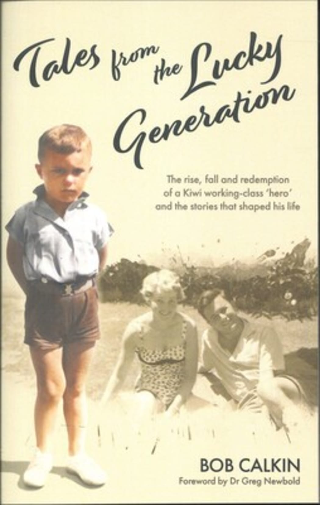 Tales from the Lucky Generation book cover