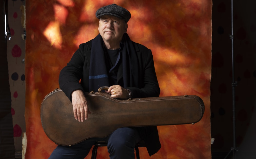 Guitarist, singer/songwriter Mark Knopfler