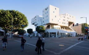 The Star Apartments, Los Angeles.