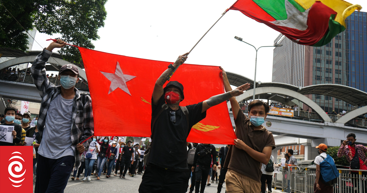 Ban junta leaders from ASEAN meeting in Wellington - Myanmar community - Vimarsana News