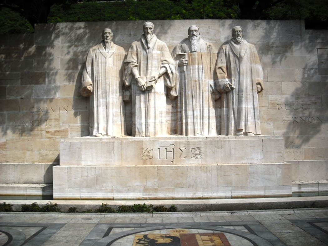 International Monument to Reformation in Geneva